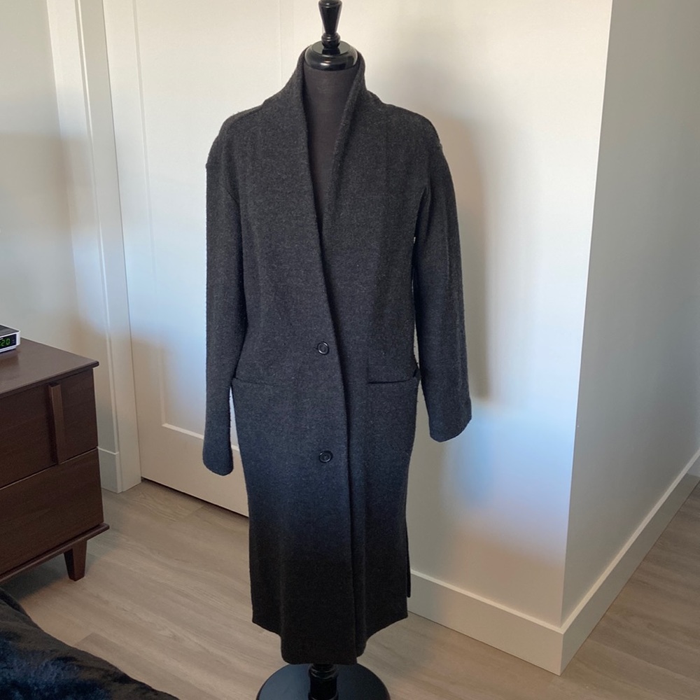 Wilfred merino wool coat. Unlined. Excellent condition.